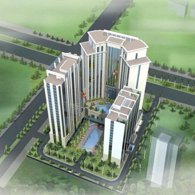 Crown Plaza Complex